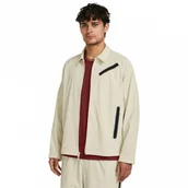 Kurtki męskie - Męska kurtka przejściowa Under Armour UA Unstoppable Vented Jkt - kremowa - miniaturka - grafika 1