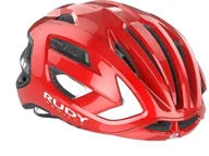 Kaski rowerowe - Rudy Project Egos Helmet Red Comet/Shiny Black L Kask rowerowy - miniaturka - grafika 1