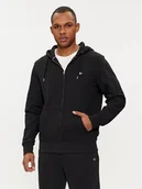 Bluzy męskie - Gant Bluza Shield 2007059 Czarny Regular Fit - miniaturka - grafika 1