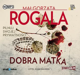 Dobra matka Małgorzata Rogala - Kryminały - miniaturka - grafika 4