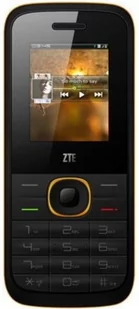 ZTE R528 Dual Sim Czarny - Telefony komórkowe - miniaturka - grafika 1