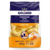 Makaron - GOLIARD MAKARON GNIAZDA NITKI 400G - miniaturka - grafika 1