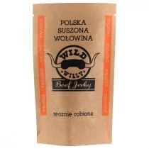 Wild Willy Suszona wołowina Beef Jerky Papryka 100 g - Pasztet i przetwory mięsne - miniaturka - grafika 1