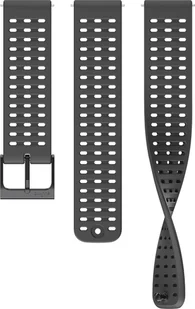 Suunto Pasek silikonowy Athletic 2 czarny S+M 22 mm SS050850000 - Akcesoria do smartwatchy - miniaturka - grafika 1