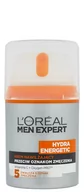 Kosmetyki do pielęgnacji twarzy męskie - Loreal Paris Paris Men Expert Hydra Energetic 25+ Krem nawilżający Comfort Max 50 ml - miniaturka - grafika 1