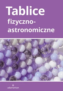 Tablice fizyczno-astronomiczne - Pomoce naukowe - miniaturka - grafika 1