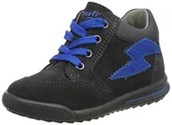 Sneakersy damskie - Superfit Baby Avrile Mini 509370 sneakersy chłopięce, szary szary 20, 20 EU Schmal - miniaturka - grafika 1