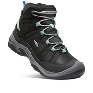 Buty trekkingowe damskie - KEEN Damskie buty trekkingowe Circadia Mid Polar, czarne/Cloud Blue, 40 EU, Czarna Chmura Niebieski, 40.5 EU - miniaturka - grafika 1