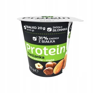 Go On Owsianka Proteinowa z Orzechami w Kubku 65g - Szybkie dania obiadowe - miniaturka - grafika 1