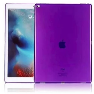 Clear Ipad Pro 12.9" Fioletowy - Etui do tabletów - miniaturka - grafika 1