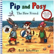 Pozostałe książki - Nosy Crow Pip and Posy - The New Friend - miniaturka - grafika 1