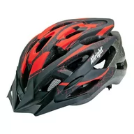 Kaski rowerowe - Kask Rowerowy Allrght Move R. M Mv88 Black/Red - miniaturka - grafika 1