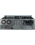Szafy rack - Inter-Tech Inter-Tech 3U 30248 server housing black 3 units - miniaturka - grafika 1