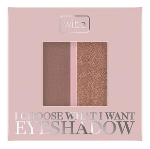 WIBO I choose what I want Cienie do oczu w wersji duo 4 Gold Cappucino - Cienie do powiek - miniaturka - grafika 1