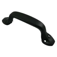 Meble modułowe i akcesoria - Czarny uchwyt meblowy długości 161mm, hiszpańskiej firmy AMIG. - miniaturka - grafika 1