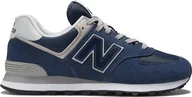 Sneakersy męskie - New Balance Classics 574 - Buty sneakersy męskie Niebieski ML574EVN , Rozmiar: EU 40.5 US 7.5 - miniaturka - grafika 1