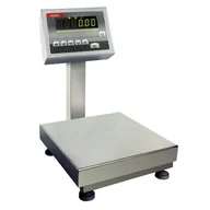 Wagi specjalistyczne - AXIS BA15H - A6 15kg; 5g; 400x500mm - waga platformowa hermetyczna opcjonalnie legalizacja - miniaturka - grafika 1