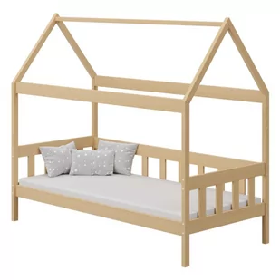 Łóżko domek SKRZAT 180x80 - Łóżka dla dzieci i młodzieży - miniaturka - grafika 1