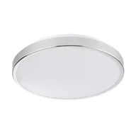 Lampy ścienne - Polux Plafon chrom śr:30cm Kern 15W LED 900lm 314864 SANICO - miniaturka - grafika 1