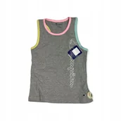 Koszulki dla dziewczynek - Koszulka dziewczęca na ramiączkach CHAMPION 6/8 - miniaturka - grafika 1