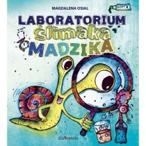 Magdalena Osial Laboratorium ślimaka Madzika - Powieści i opowiadania - miniaturka - grafika 1
