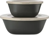 Pojemniki kuchenne - Koziol Zestaw misek Connect Box Kopenhagen 89939 700 ml + 1.3 l - miniaturka - grafika 1