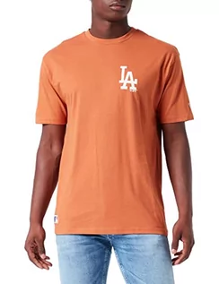 Koszulki męskie - New Era Męski T-shirt Los Angeles Dodgers, tof, S - grafika 1