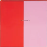 Albumy fotograficzne - Goldbuch Album GOLDBUCH 27482 Coloration red|pink 30x31 60psl corners/splits bookbound - miniaturka - grafika 1