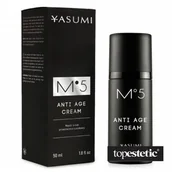 Kremy do twarzy - Yasumi Anti Age Cream M°5 Męski krem przeciwzmarszczkowy 50 ml - miniaturka - grafika 1