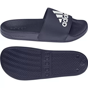 Klapki adidas Adilette GZ3774 granatowe - Klapki i japonki męskie - miniaturka - grafika 1