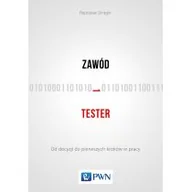 Programowanie - Wydawnictwo Naukowe PWN Zawód tester - miniaturka - grafika 1