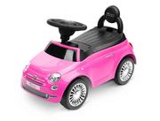Chodziki - Toyz, Jeździk Fiat 500 Pink - miniaturka - grafika 1