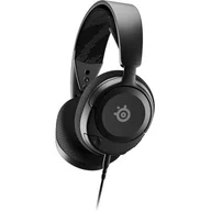 Słuchawki - STEELSERIES Arctis Nova 1 Czarny - miniaturka - grafika 1