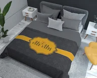 Narzuty - Detexpol Narzuta na łóżko 220 x 240 cm MR MS K-09 - miniaturka - grafika 1