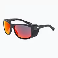 Okulary przeciwsłoneczne - Okulary przeciwsłoneczne GOG Makalu matt grey/black/polychromatic red | WYSYŁKA W 24H | 30 DNI NA ZWROT - miniaturka - grafika 1