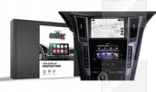 Inne akcesoria audio-wideo - GrizzGlass Folia ceramiczna CarDisplay Protection do Infiniti Q60 2017-2020 [2w1] - miniaturka - grafika 1