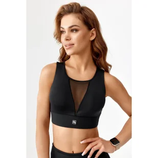 Stanik top sportowy treningowy szybkoschnący Rough Radical Sports Bra Kendi - Koszulki sportowe damskie - miniaturka - grafika 1