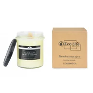 Świece - Eco Life Świeca Sojowa Szarlotka z drewnianym knotem - miniaturka - grafika 1