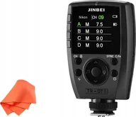 Inne akcesoria studyjne - Jinbei Radiowy wyzwalacz bateryjny Jinbei TR-Q7II z uniwersalną stopką - miniaturka - grafika 1