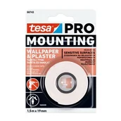 Taśmy izolacyjne i naprawcze - Taśma montaż.dwustr.pian.mocow.na tap.1.5m:19mm(h7774202)pro - miniaturka - grafika 1