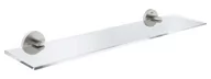 Półki łazienkowe - Grohe QuickFix Start - Półka, długość  53 cm, szkło/Supersteel 41202DC0 - miniaturka - grafika 1