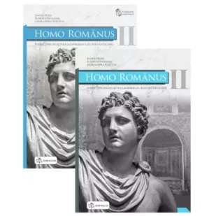 Homo Romanus 2. Podręcznik i zeszyt ćwiczeń do języka łacińskiego i kultury antycznej - Pozostałe języki obce - miniaturka - grafika 1