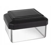 Żarówki LED - GreenBlue GreenBlue Lampa solarna na słupek LED 60 60 GB126 daszek kopertowy GB126 - miniaturka - grafika 1