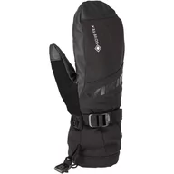 Rękawice narciarskie - Rękawice narciarskie męskie z ociepliną Primaloft Viking Hudson GTX Mitten 0900 czarny - miniaturka - grafika 1