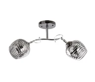 Lampy sufitowe - Żyrandol 2xE27/60W/230V - miniaturka - grafika 1