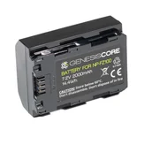 Akumulatory do aparatów dedykowane - Genesis Core akumulator typu NP-FZ100 7,2V 2000mAh - miniaturka - grafika 1