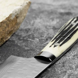 Takeshi SRS13 damas, Jeleń, Szefa 24cm - Noże kuchenne - miniaturka - grafika 5