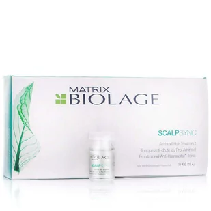 Biolage ScalpSync terapia przeciw wypadaniu włosów 10x6ml - Serum do włosów - miniaturka - grafika 1