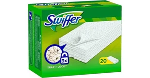 Swiffer suchej ściereczki opakowanie uzupełniające, 4er Pack (4 X 20 sztuk) 81155023 - Ściereczki, gąbki, czyściki - miniaturka - grafika 2