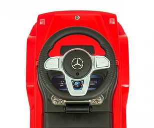 Pojazd MERCEDES G350d Red S - Jeździki dla dzieci - miniaturka - grafika 5